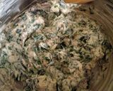 A picture of step 5 of Vickys Spinach & Mushroom Stuffed Chicken Rolls, GF DF EF SF NF.