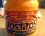 A picture of step 4 of chili cheese fries.