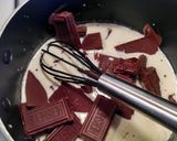 A picture of step 1 of Smores Pie.