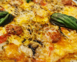 Foto del paso 7 de la receta: Pizza Calabresa