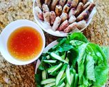 A picture of step 6 of Southern Vietnamese Fried Spring Rolls.