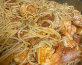 Φωτογραφία βήματος 3 της συνταγής Spaghetti με γαρίδες απίθανο!!!
