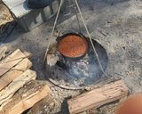 A picture of step 2 of Chocolate Carne Asada Chili.