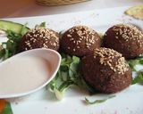 A picture of step 23 of Falafel Chickpea Croquettes.