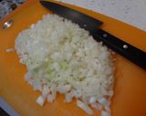 A picture of step 1 of Taro Root Potato Croquettes.