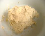 A picture of step 1 of Quiche Lorraine.