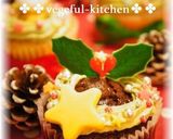 A picture of step 9 of Easy Christmas Cupcake Decorations.