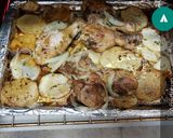Foto del paso 1 de la receta: Cocina muslos de pollo rápido