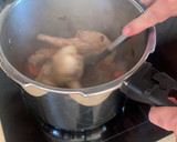 Foto del paso 4 de la receta: Conejo en salsa de curry con bulgur