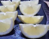 A picture of step 4 of How To Cut Lemon Wedges.