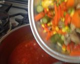 A picture of step 3 of My Quick Sweet and Sour Veggie Pasta 😜.