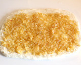 A picture of step 9 of Fluffy Light Apple Bread Made in a Bread Machine.
