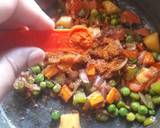 Tawa Pulao (Flavours of rice) recipe step 6 photo