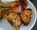 A picture of step 1 of Fish curry.