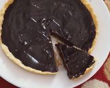 Foto langkah ke 6 dari resep Pie Susu Coklat Rice Cooker / Teflon sederhana.