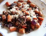 Foto del paso 9 de la receta: Lunes con revuelto de miercolesss y ensalada de perlasss