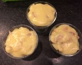 Kiwis pohárkrém recept fázis 7 fotója