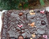 Foto langkah ke 6 dari resep Fudgy brownies.