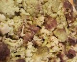 Foto del passaggio 2 della ricetta Cavolfiore viola gratinato