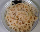 Easy and Quick Lotus Root and Tarako Salad