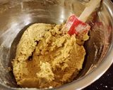 A picture of step 5 of Chocolate Peanut Crunch Caramel Cookies.