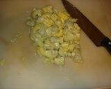 A picture of step 3 of Spinach and Artichoke Dip.