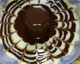 Foto langkah ke 7 dari resep Puding Zebra dapur mama Azzah & Azzam.