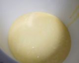 Foto langkah ke 5 dari resep Greentea Hokkaido Cheese cake.