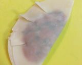 A picture of step 9 of Dim Sum-Style Alpine Leek Wonton Dumplings.