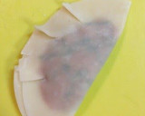 A picture of step 9 of Dim Sum-Style Alpine Leek Wonton Dumplings.