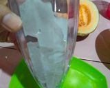Foto langkah ke 3 dari resep Es Blewah Selasih.