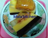 Foto langkah ke 3 dari resep Puding marie 3 lapis.
