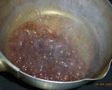 A picture of step 4 of Easy Caramel Sauce for Custard Flans.