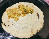 बेसन रवा डोसा (Besan rava Dosa recipe in hindi) रेसिपी चरण 6 फोटो