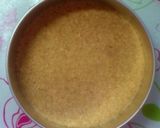 A picture of step 2 of My Special Authentic No-Bake Cheesecake.