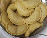 Foto langkah ke 11 dari resep Pastel enak renyah banget, bisa buat stok di freezer.