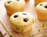 A picture of step 6 of My Special Blueberry Muffins.