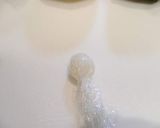 A picture of step 8 of Temari Sushi for Doll Festival.