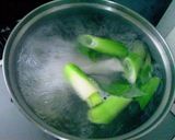 A picture of step 5 of Suuchikaa, Okinawan Salted Pork.
