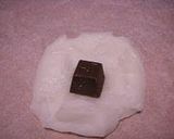 A picture of step 5 of Extremely Dangerous! Chocolate Mochi.
