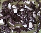Foto del paso 4 de la receta: Torta oreo helada individual