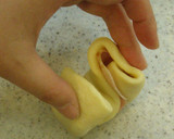 A picture of step 5 of [Beginner Level] Bacon Bread Rolls Made in a Bread Machine.