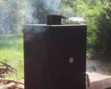 A picture of step 4 of Southern Smoked Brisket.