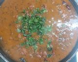A picture of step 4 of Rajma zeera rice.