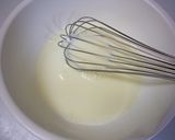 A picture of step 2 of Simple Baked Custard Pudding.