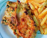 Foto del paso 2 de la receta: Pechuga de pollo al curry amarillo hindú con ajos y perejil