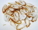 A picture of step 1 of Chikuwa Tossed in Green Onions and Umeboshi.