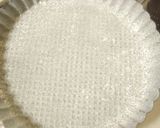 A picture of step 1 of Almond Cream Cheese Tart.