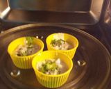 A picture of step 3 of Oats savoury muffins.