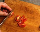 A picture of step 1 of Seafood Salad ♪.